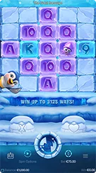 The Great Icescape · Panduan Mekanisme Grid dan Bonus Respin The Great Icescape