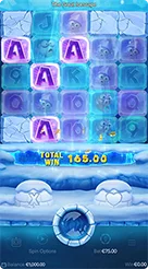 The Great Icescape · Pengenalan formasi simbol aktif dan posisi balok es penghalang pada kisi gulungan.