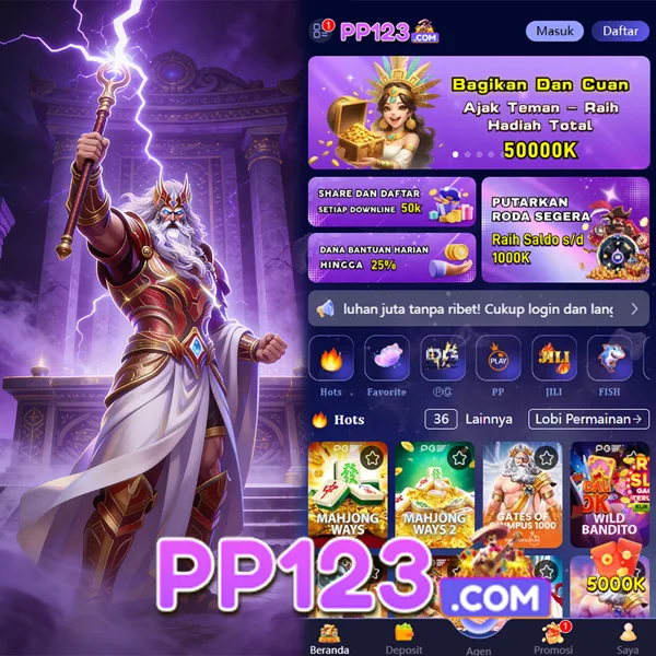PP123 2026 Slot Gacor RTP Tinggi