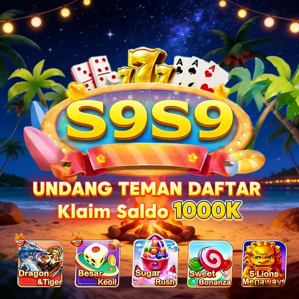 S9S9 Login Resmi APK 2026
