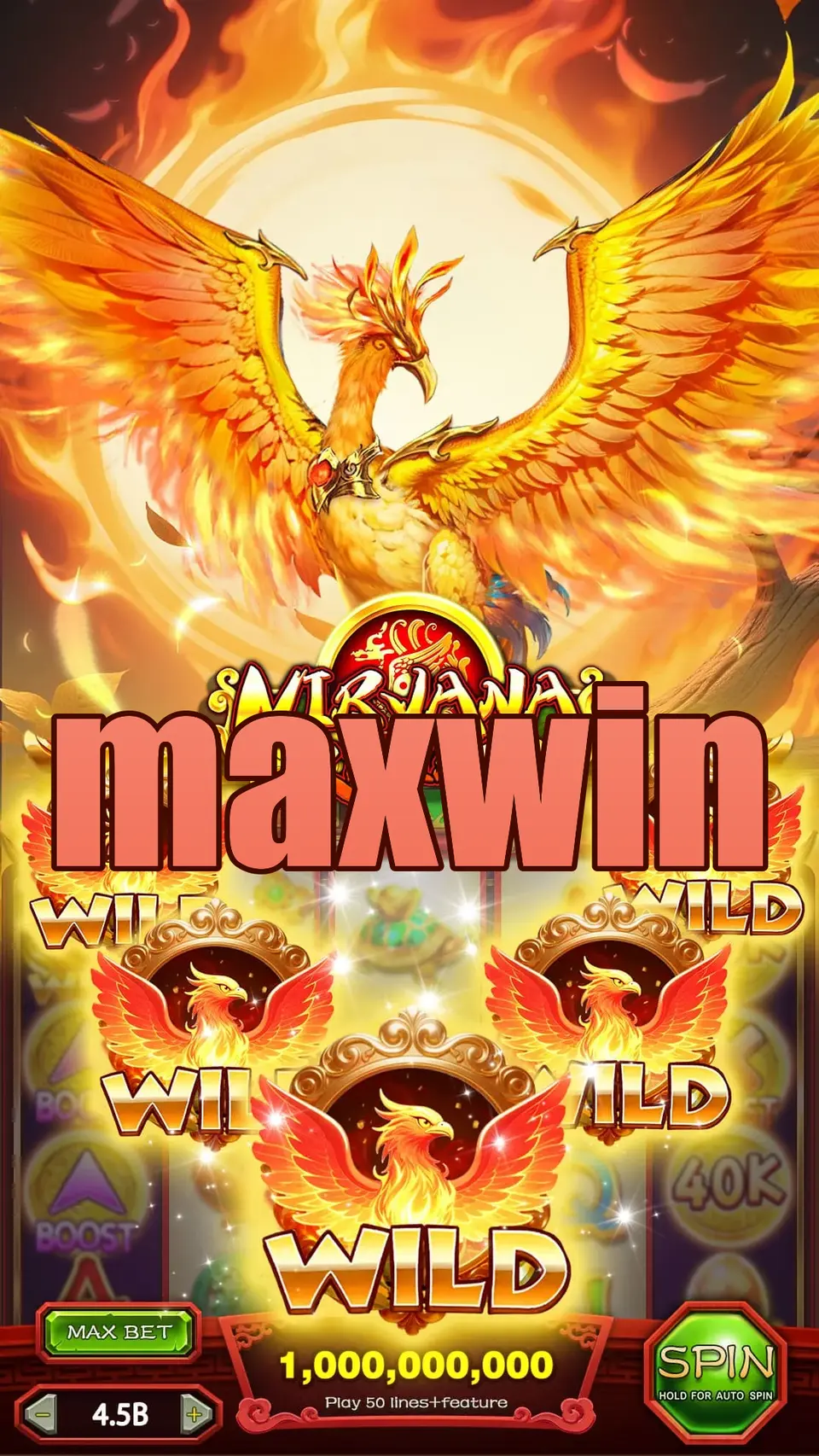 maxwin Masuk