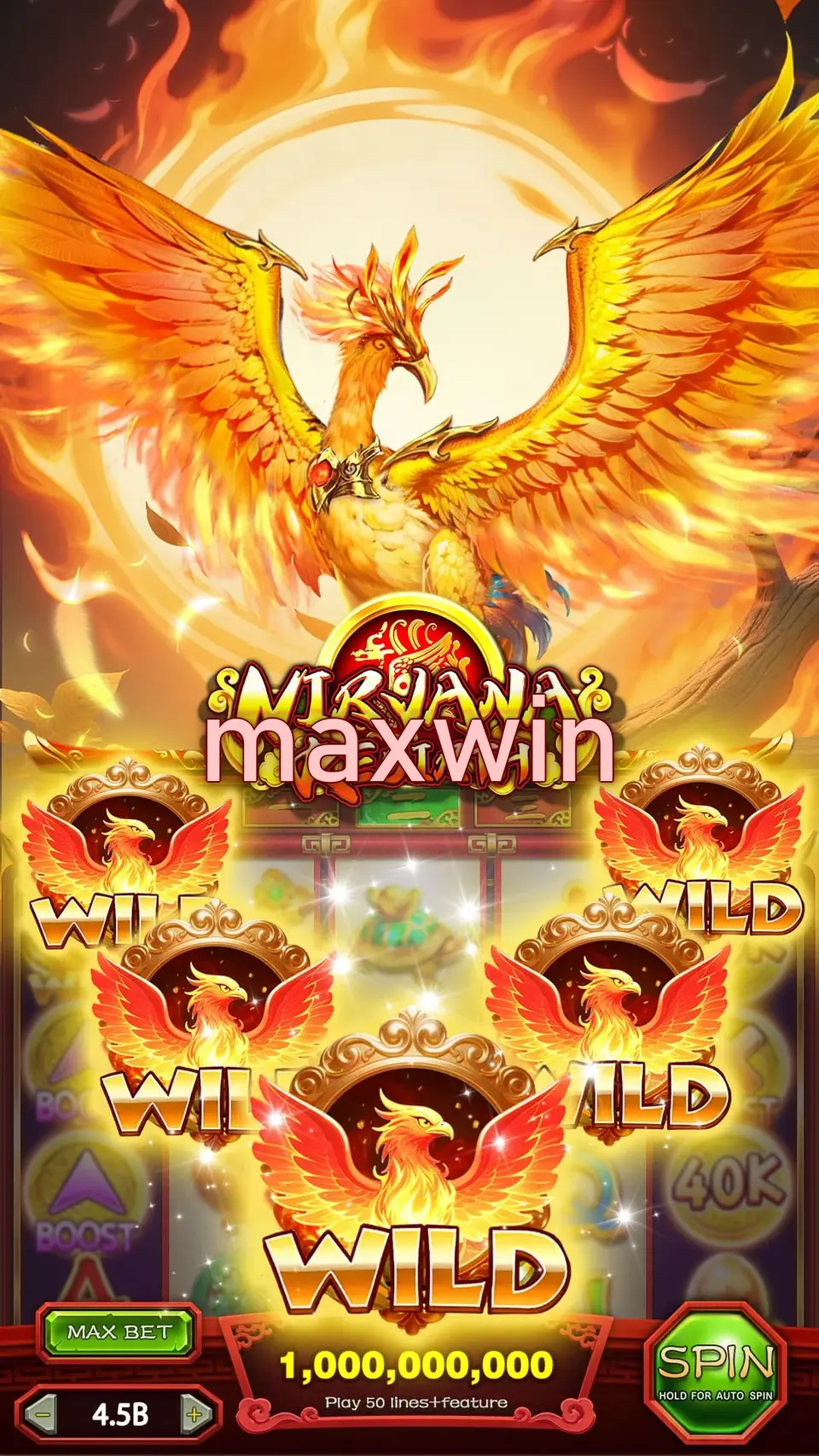 maxwin Masuk