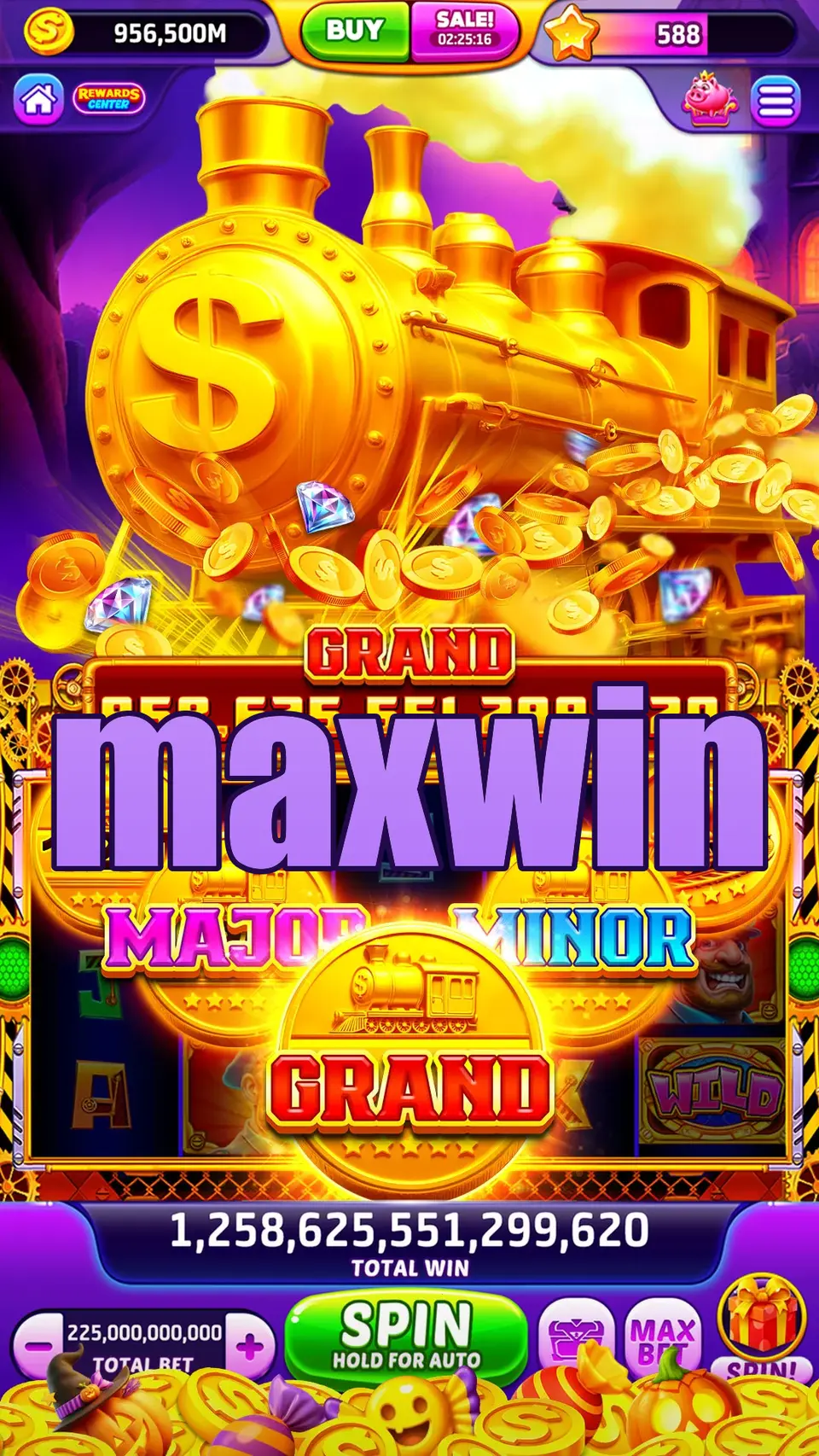 maxwin Masuk